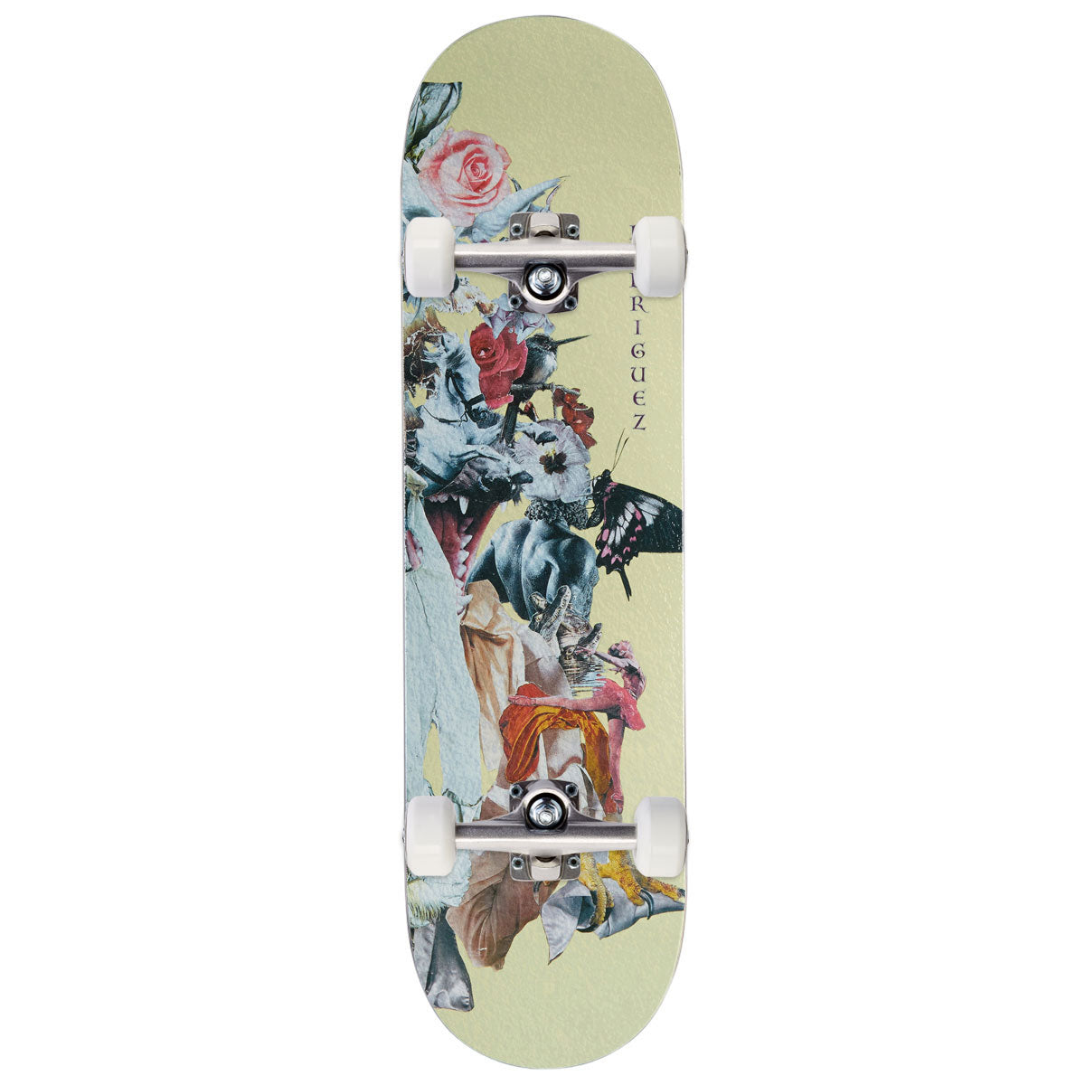Primitive Rodriguez Process 2 Skateboard Complete - Off White - 8.25