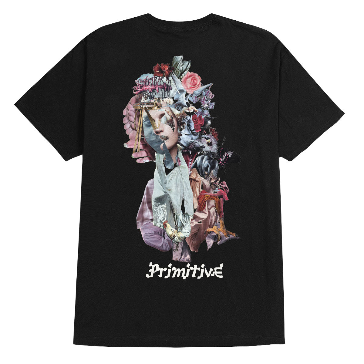 Primitive Process T-Shirt - Black image 1