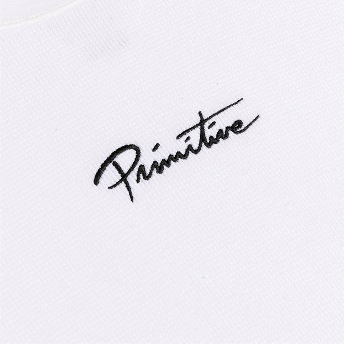 Primitive Nuevo Long Sleeve Thermal Shirt - White image 2