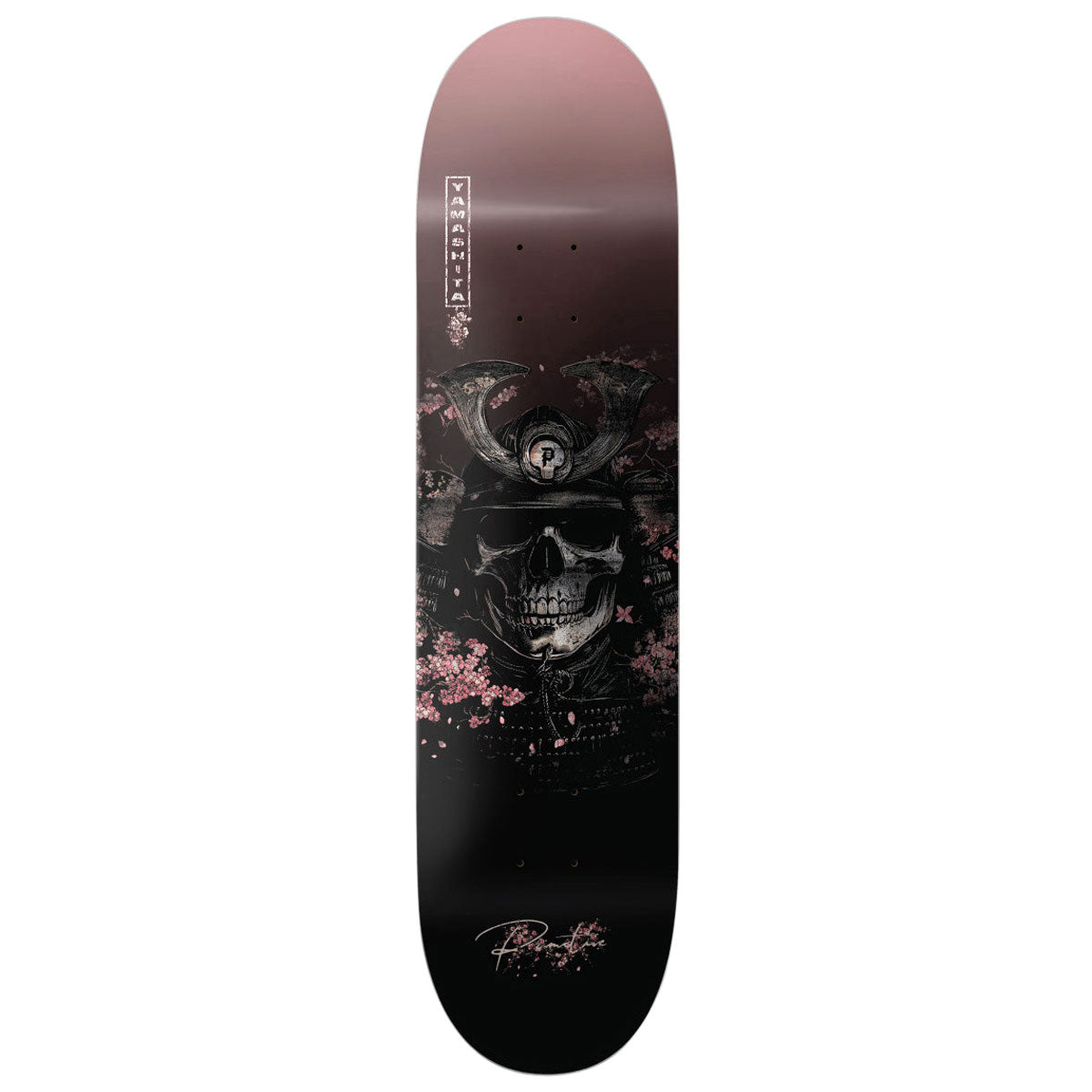 Primitive Yamashita Ronin Skateboard Deck - Multi - 8.00