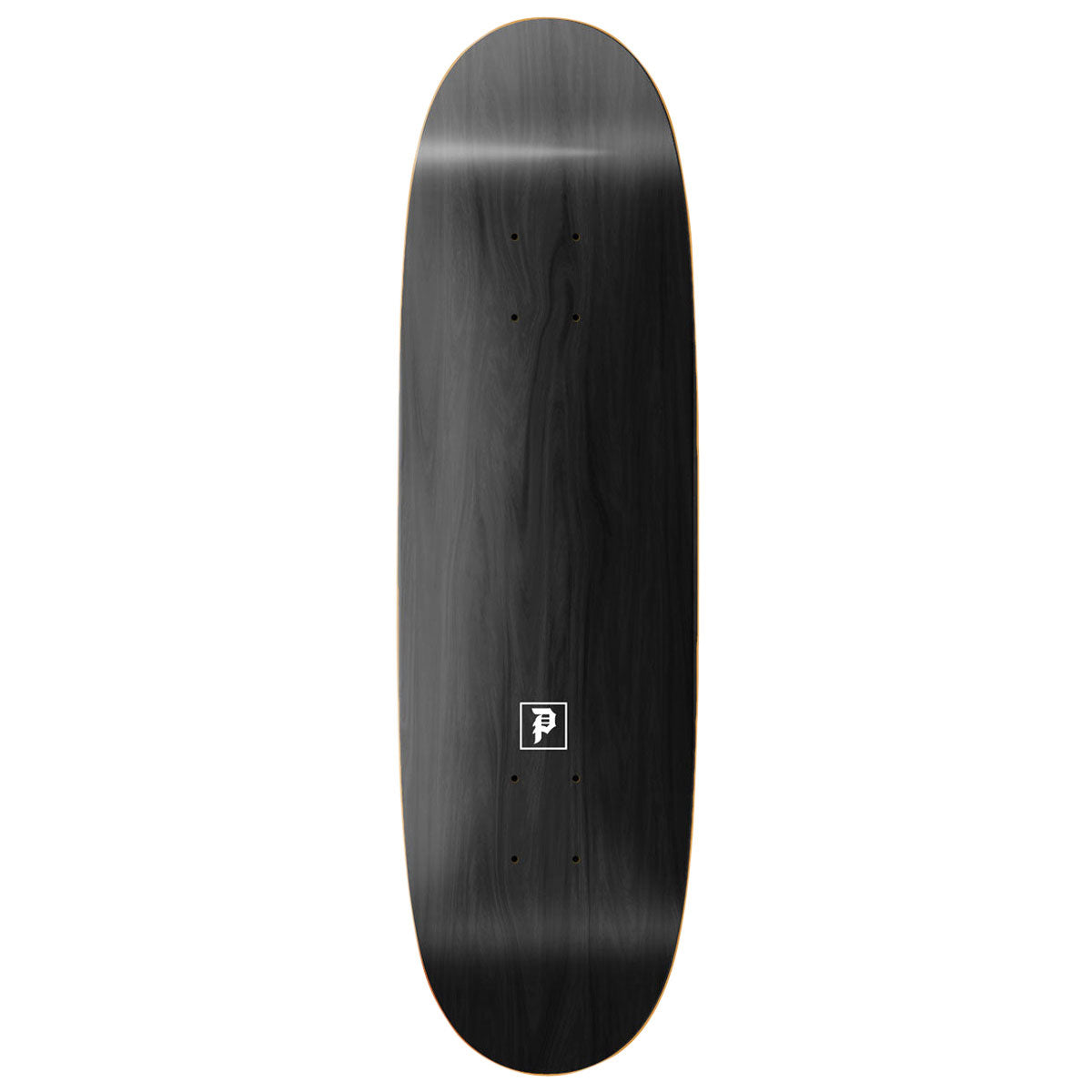 Primitive Villani Bat Skateboard Deck - Black - 9.125
