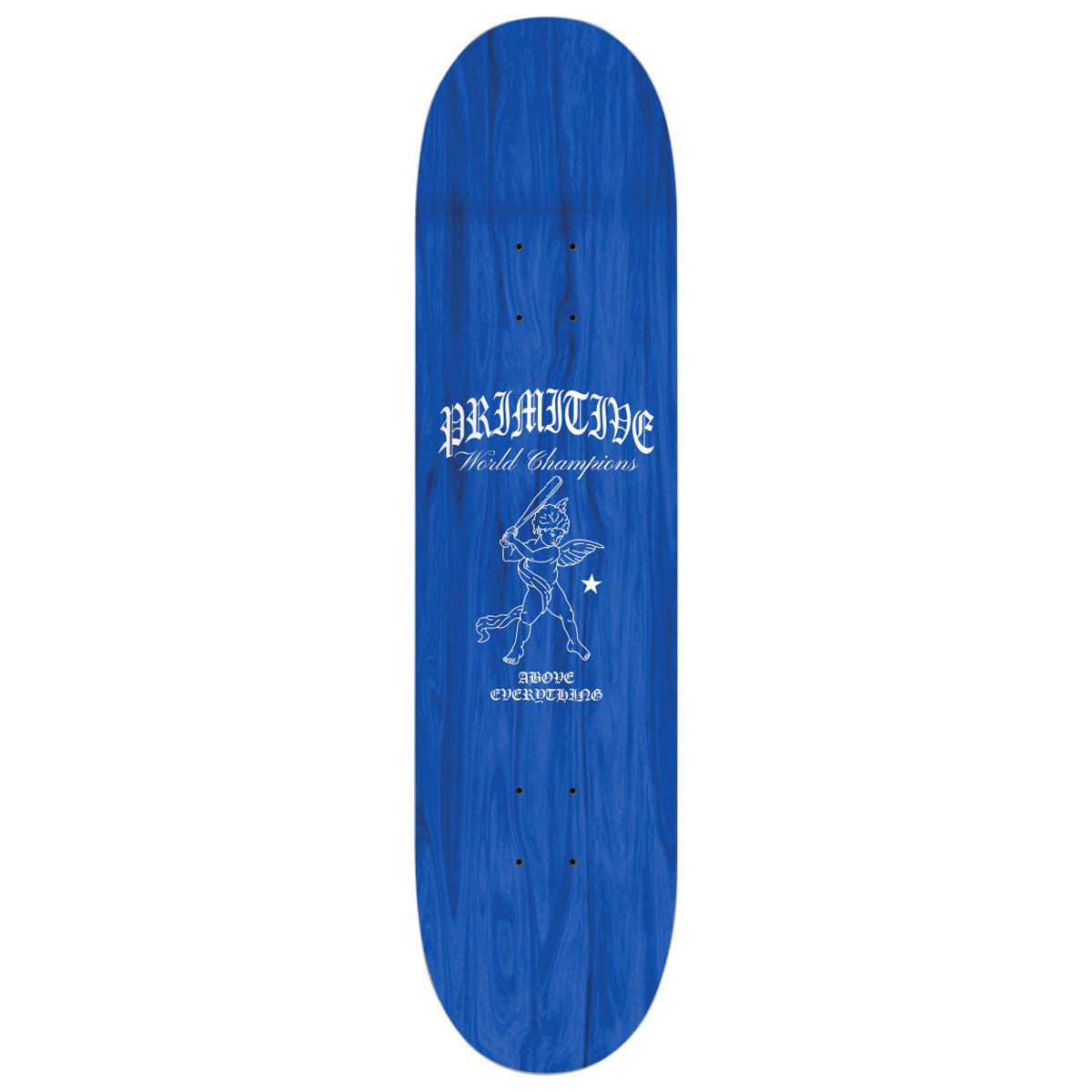 Primitive Last Pitch Skateboard Deck - Blue - 8.25