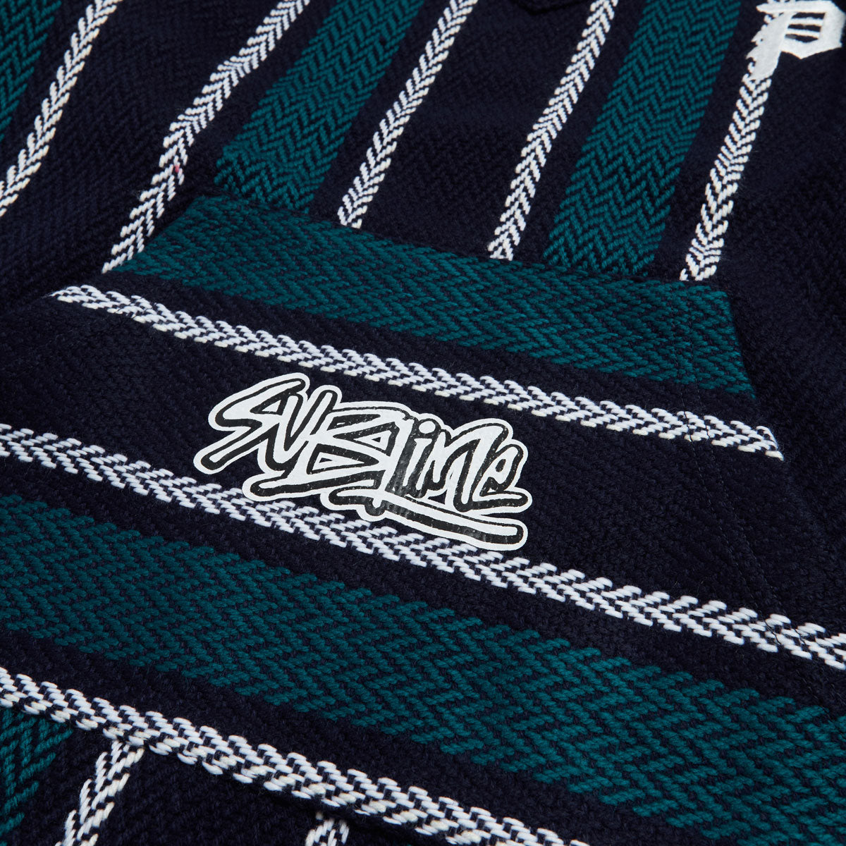 Primitive x Sublime Vibrations Baja Poncho - Blue image 5