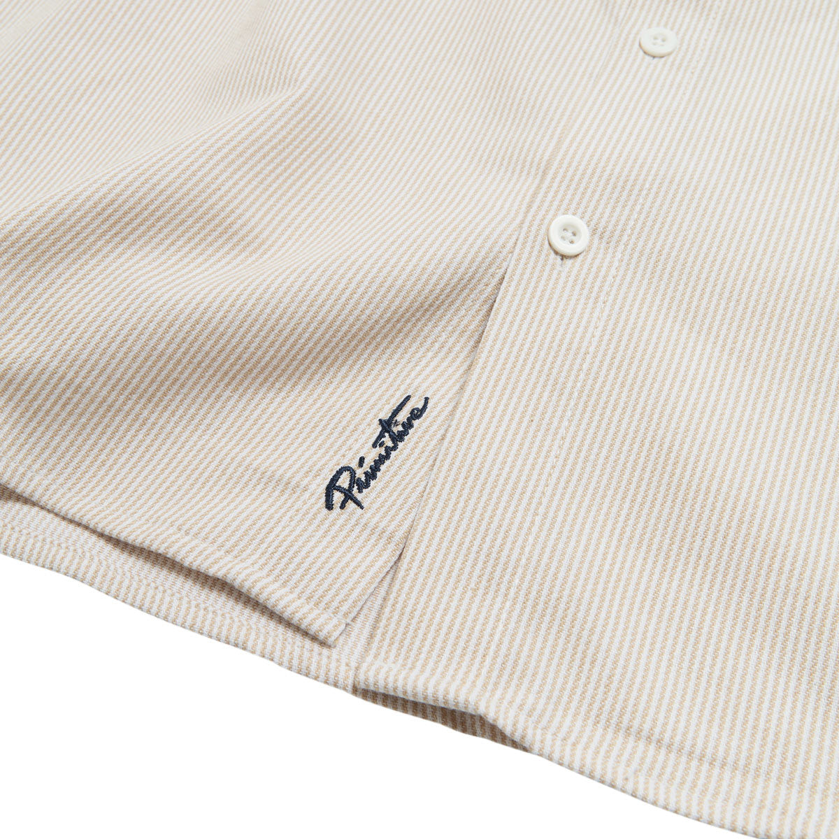 Primitive x Sublime Day Shift Woven Shirt - Sand image 4