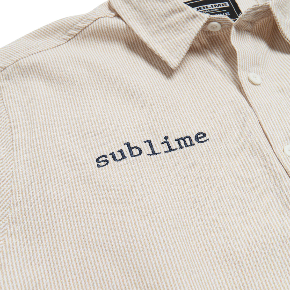 Primitive x Sublime Day Shift Woven Shirt - Sand image 5