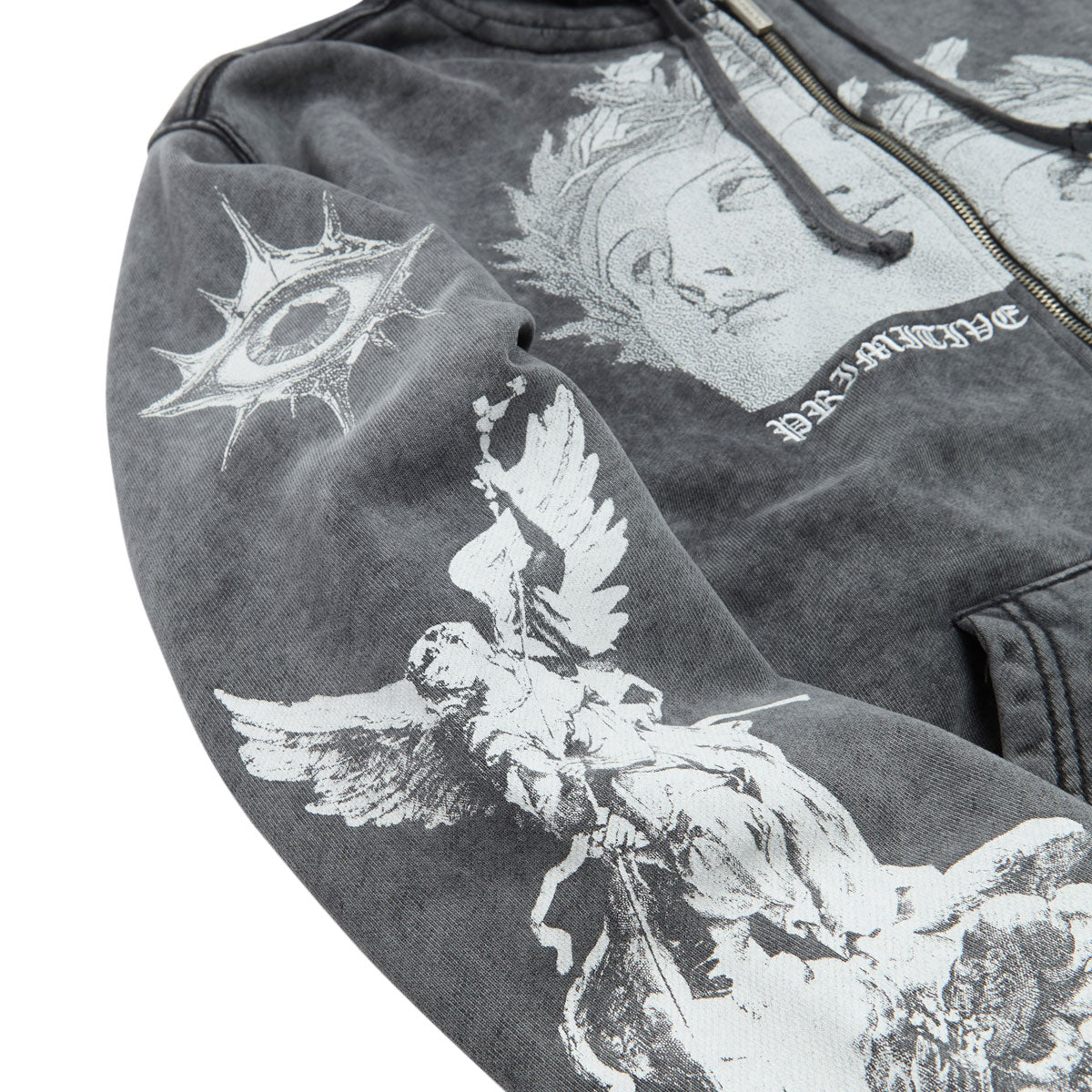 Primitive Century Hoodie - Black image 3