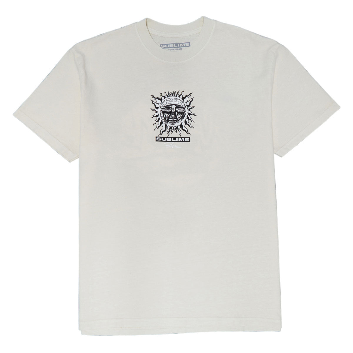 Primitive x Sublime Vibrations T-Shirt - Bone image 2