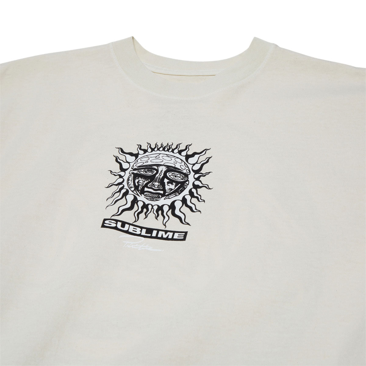 Primitive x Sublime Vibrations T-Shirt - Bone image 3