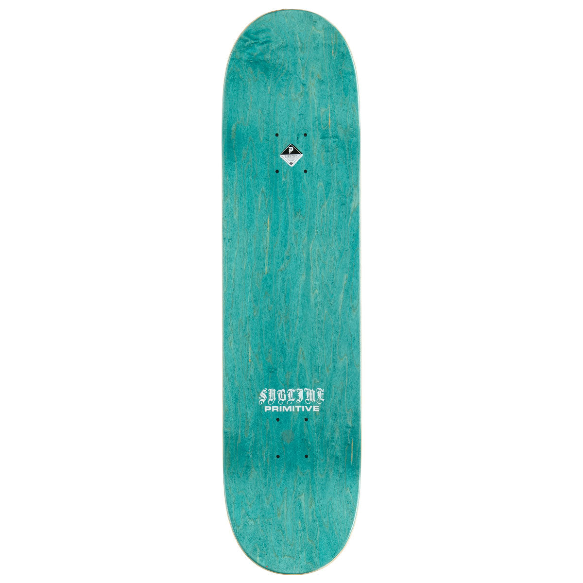 Primitive x Sublime Rhythm Skateboard Deck - Multi - 8.00
