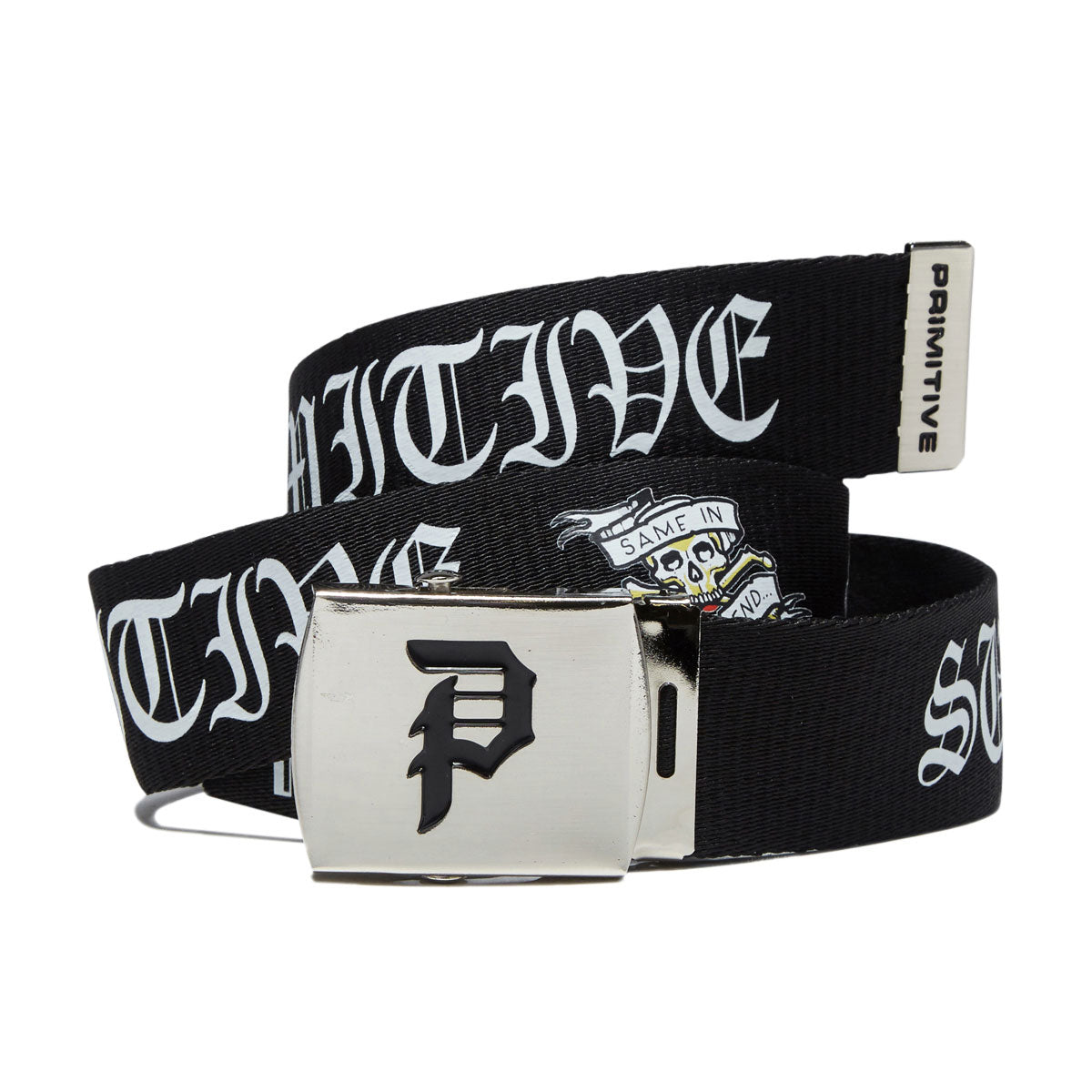 Primitive x Sublime Freedom Web Belt - Black II image 1