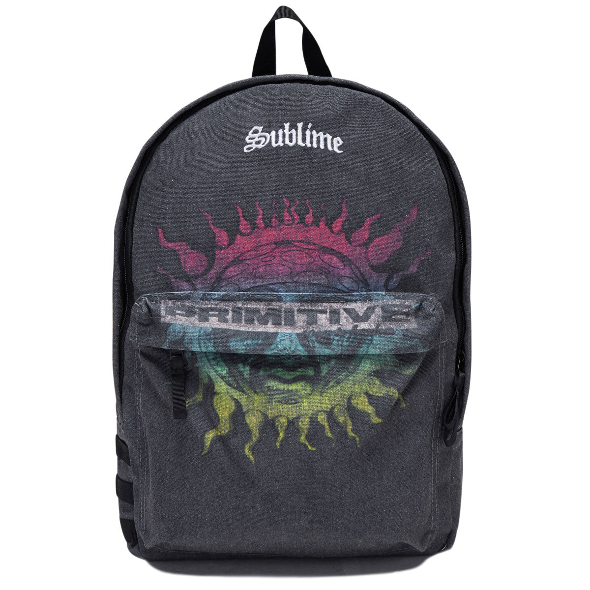 Primitive x Sublime Solstice Backpack - Black image 1