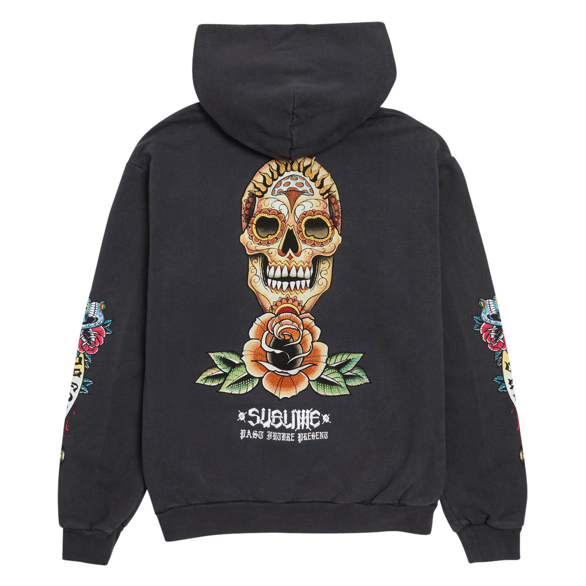 Primitive x Sublime Sunny II Hoodie - Washed Black image 1