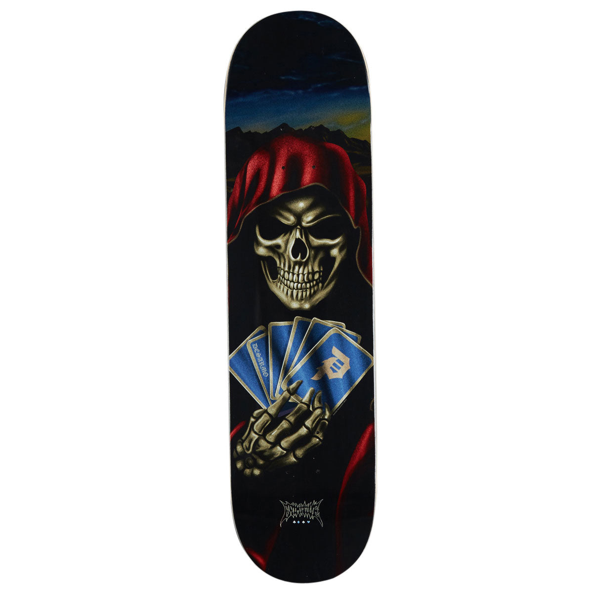 Primitive Desarmo Henderson Skateboard Deck - Black - 8.00