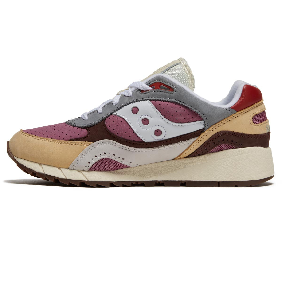 Saucony Shadow 6000 Premium Shoes - Purple/Multi image 2