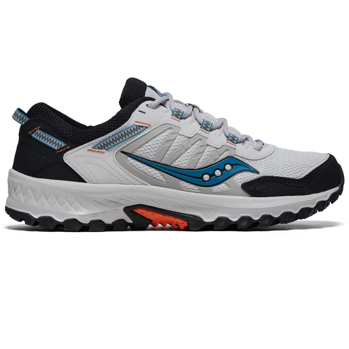 Saucony Grid Peak Shoes - Moon/Bayside image 1