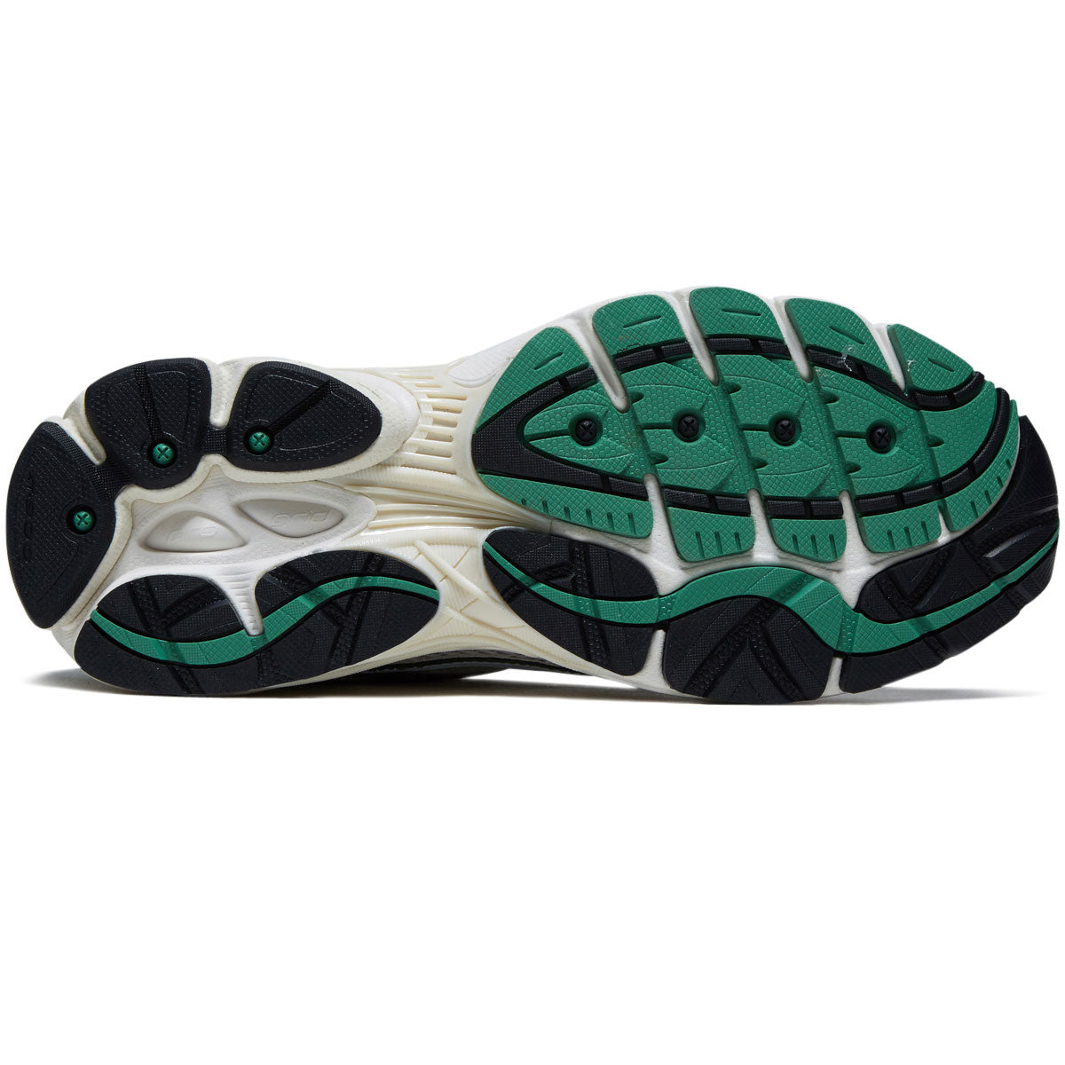 Saucony Progrid Omni 9 Shoes - Ivory/Green image 4