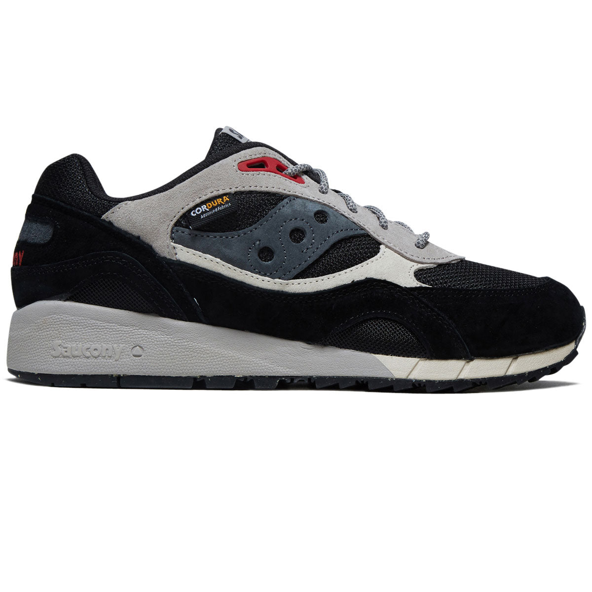 Saucony Shadow 6000 Shoes - Black/Dove image 1