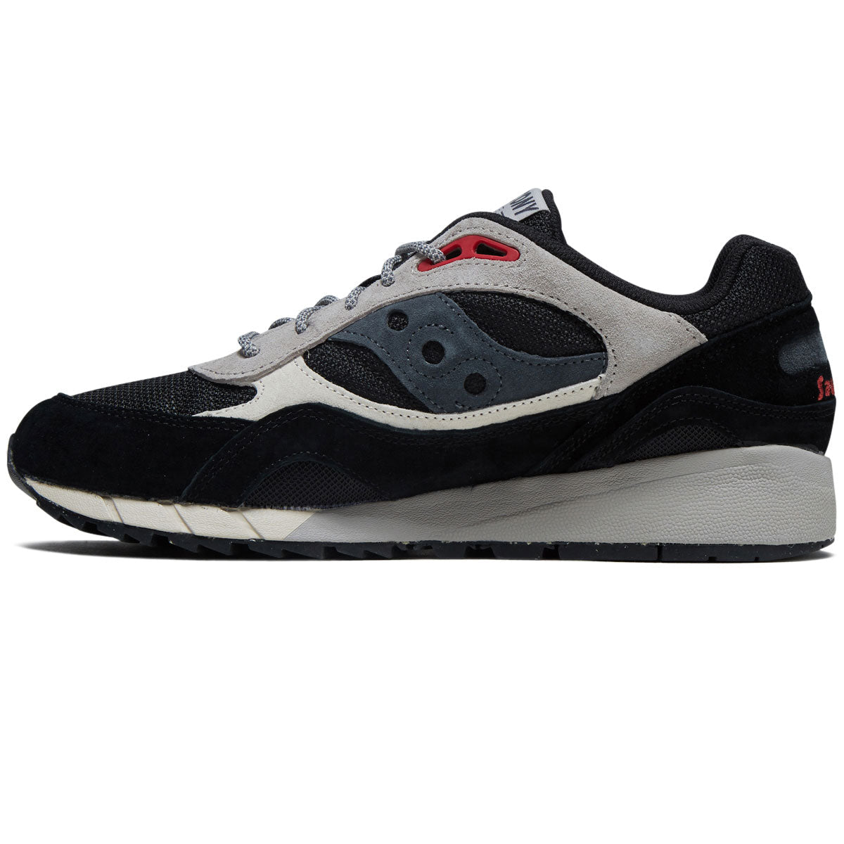 Saucony Shadow 6000 Shoes - Black/Dove image 2