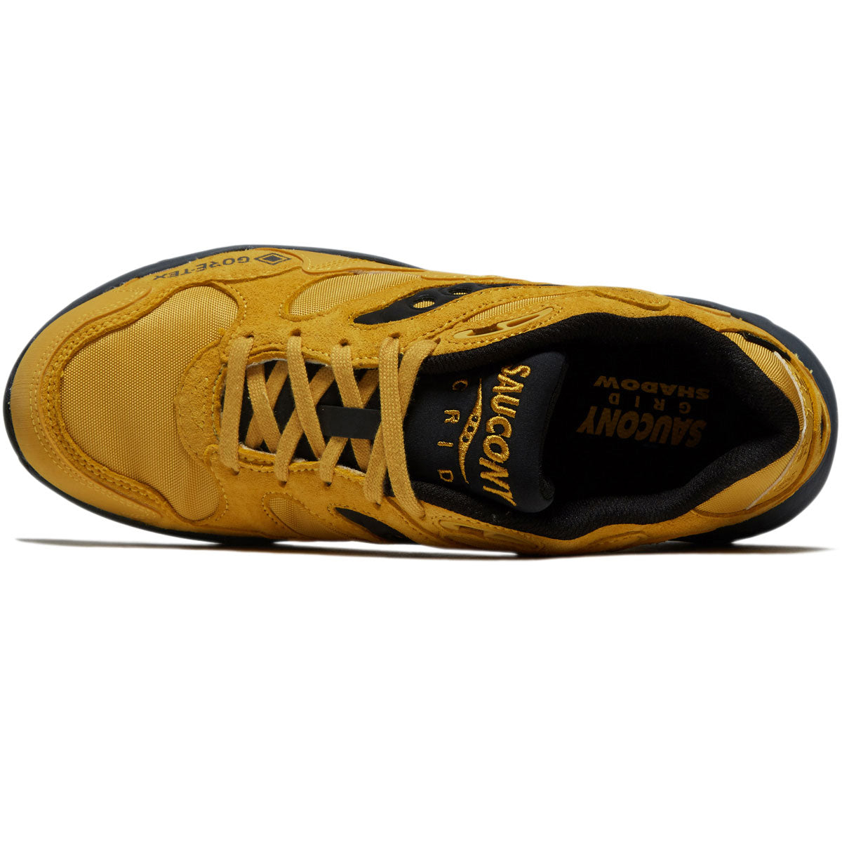 Saucony Grid Shadow 2 Shoes - Yellow/Black image 3