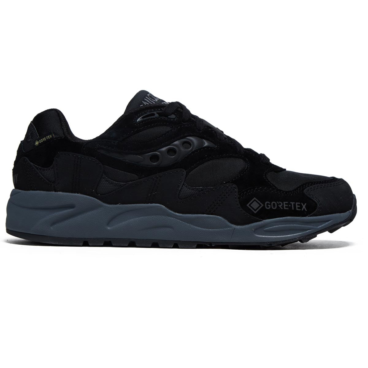 Saucony Grid Shadow 2 Shoes - Black/Black image 1