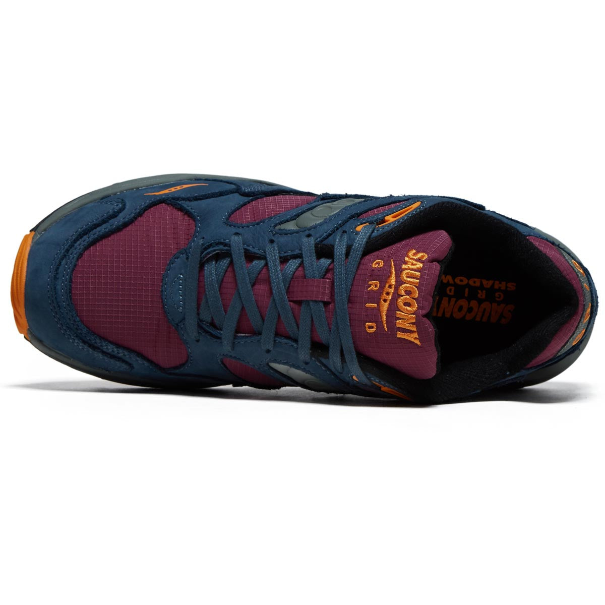 Saucony Grid Shadow 2 Shoes - Purple/Blue image 3