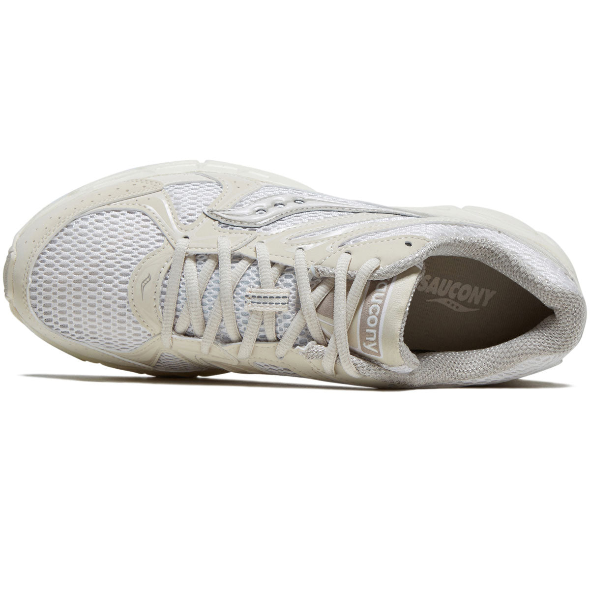 Saucony Ride Millennium Shoes - Cream image 3