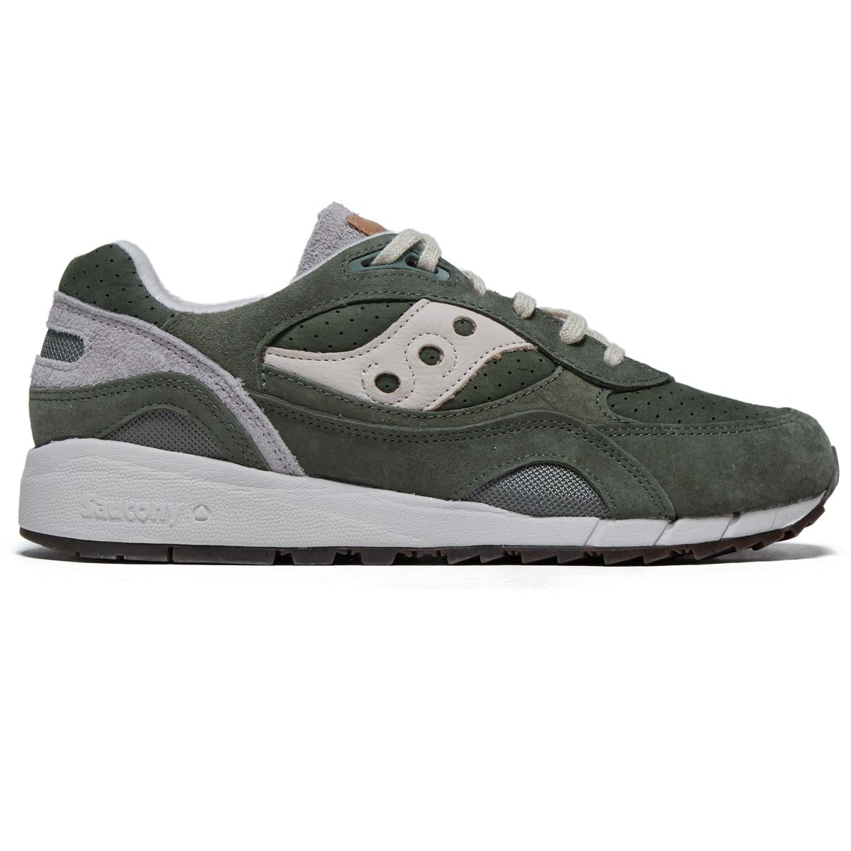 Saucony Shadow 6000 Premium Shoes - Agave/Moon image 1