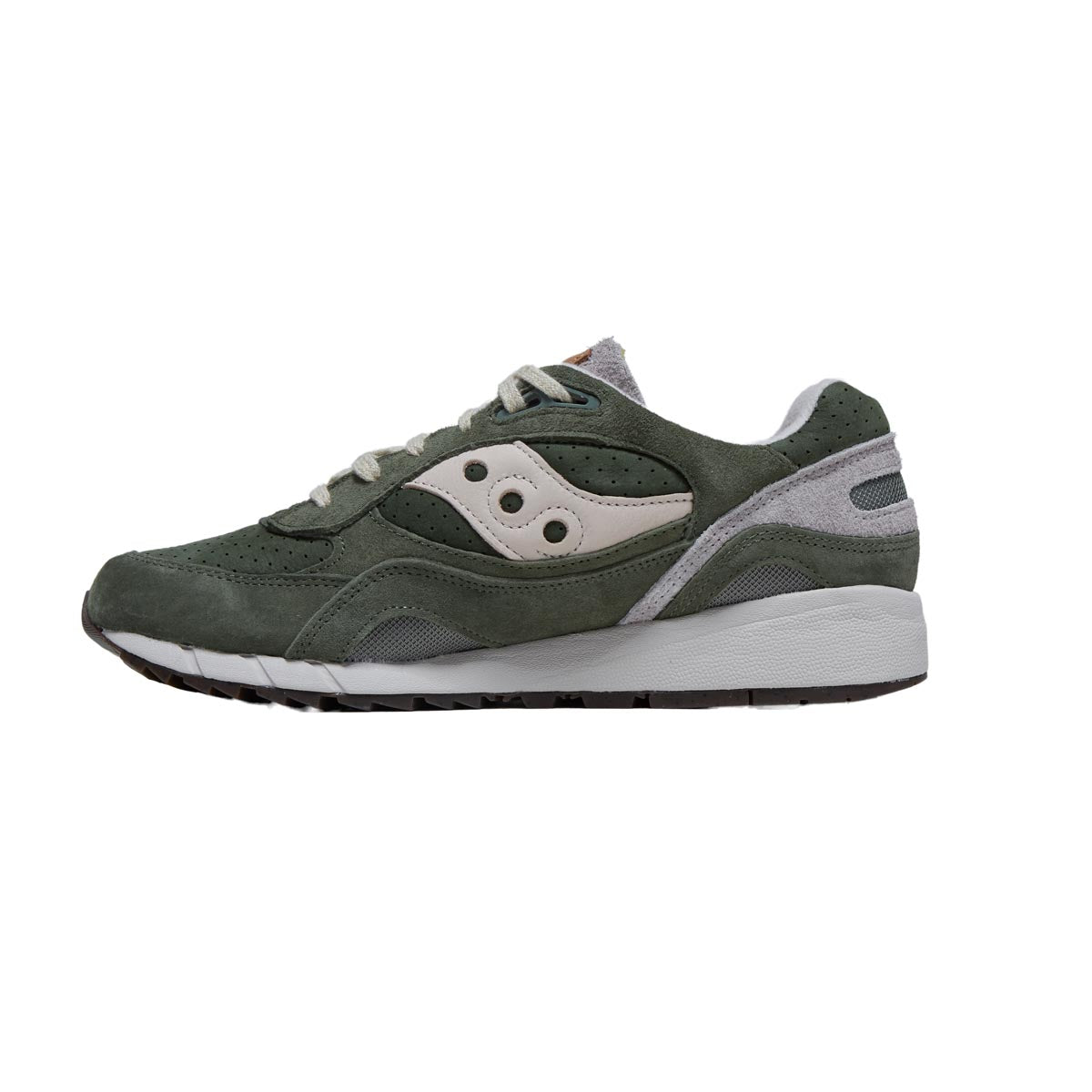 Saucony Shadow 6000 Premium Shoes - Agave/Moon image 2