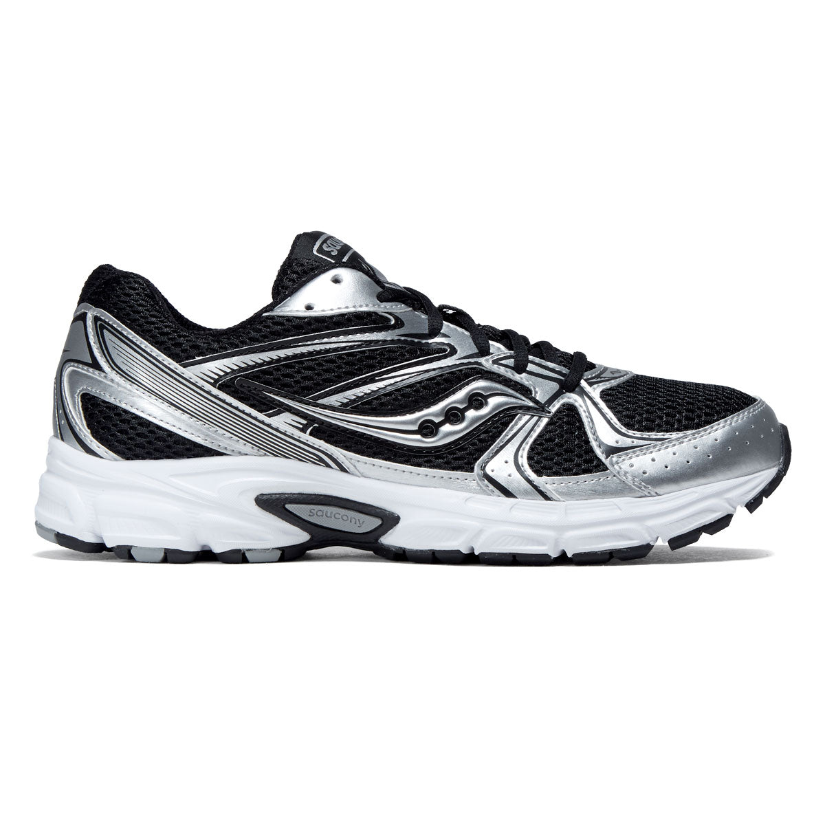 Saucony Ride Millennium Shoes - Black/Silver image 1