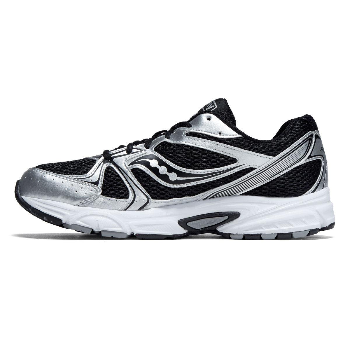 Saucony Ride Millennium Shoes - Black/Silver image 2