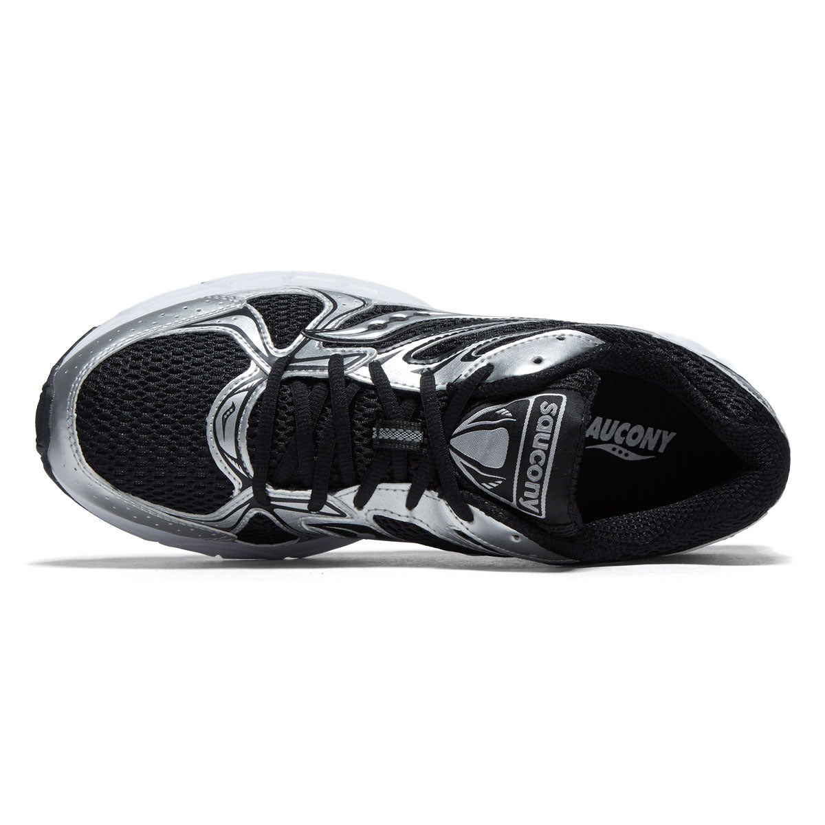 Saucony Ride Millennium Shoes - Black/Silver image 3