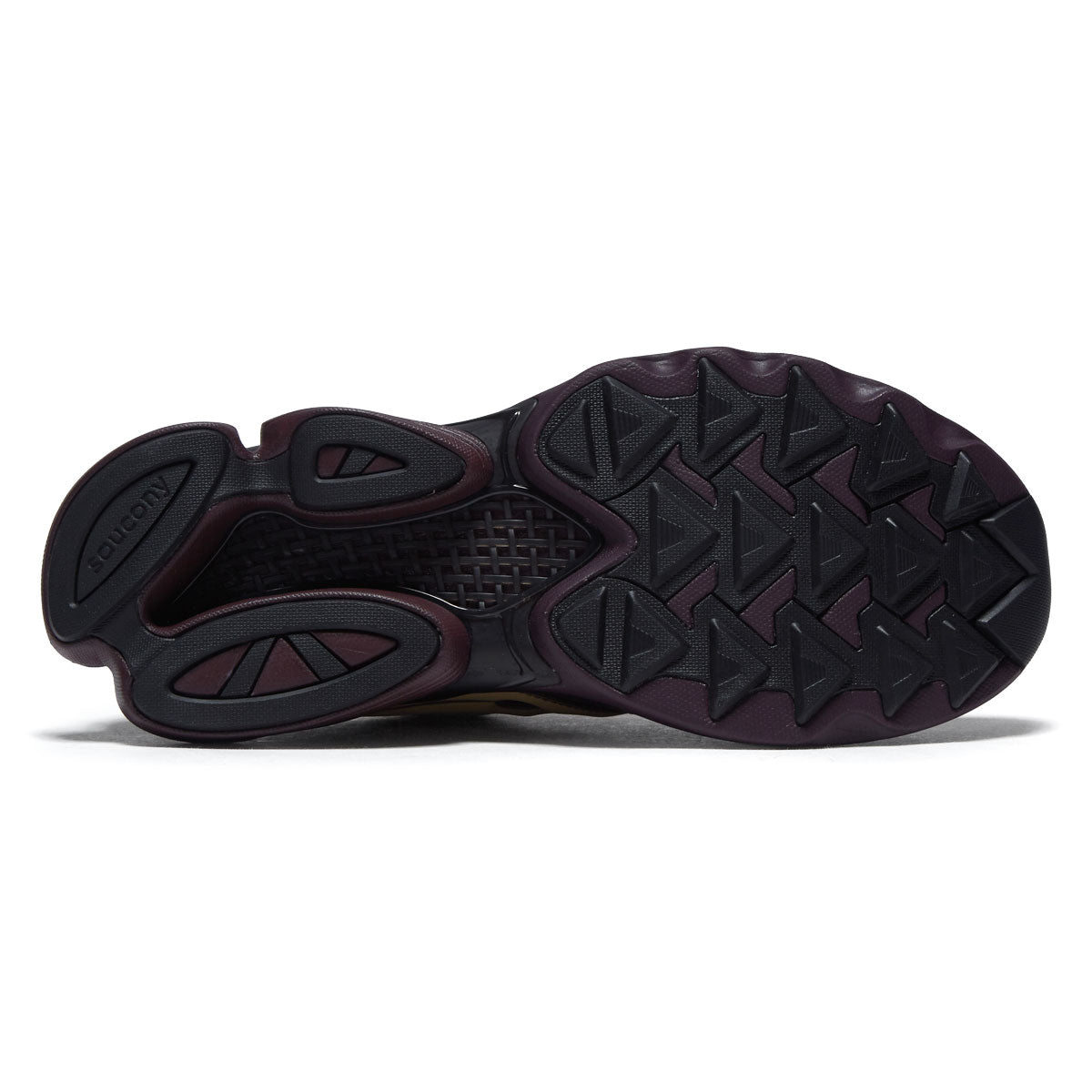 Saucony Grid NXT Shoes - Brown/Wine image 4