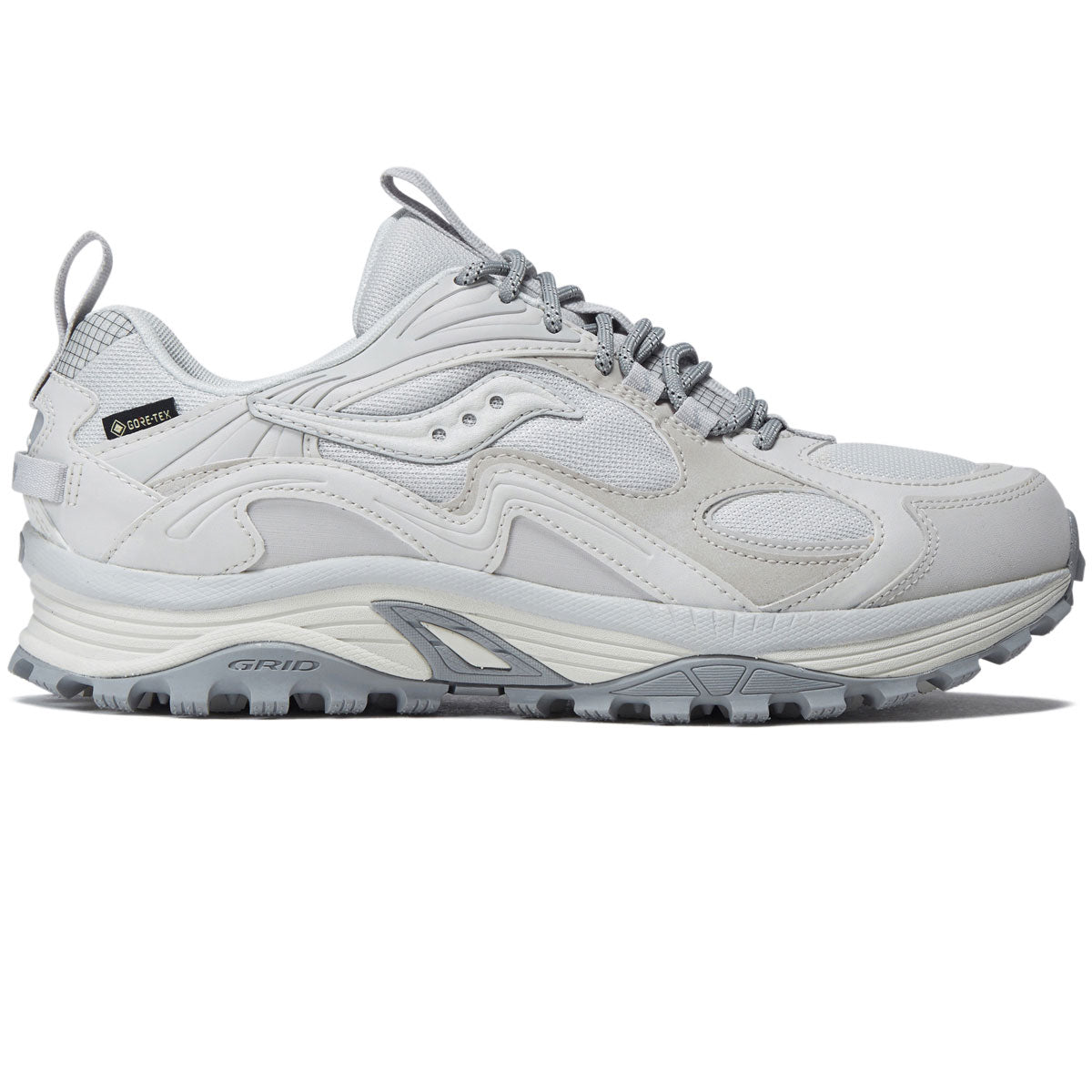 Saucony x GORETEX Grid Aura Shoes - Ivory image 1