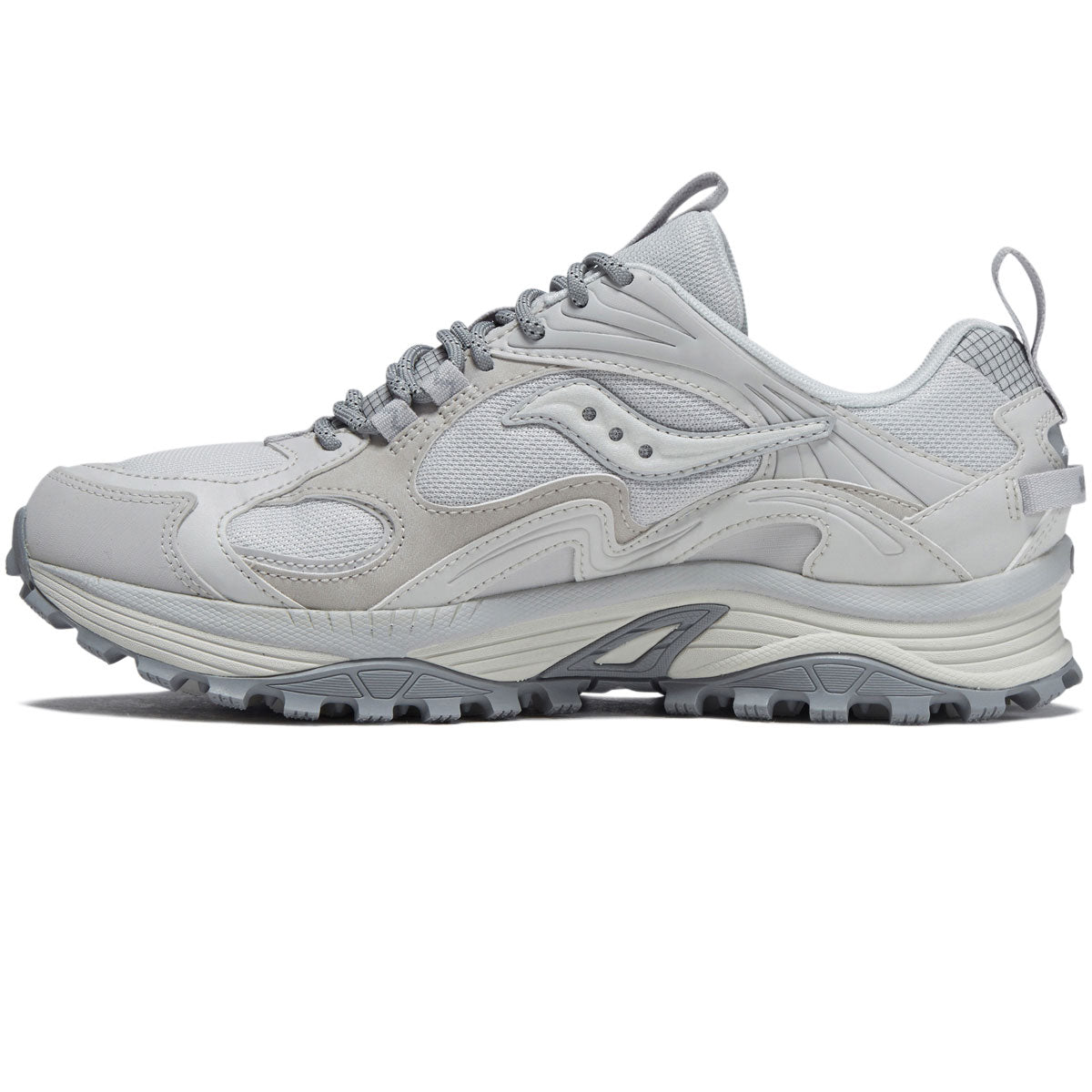 Saucony x GORETEX Grid Aura Shoes - Ivory image 2