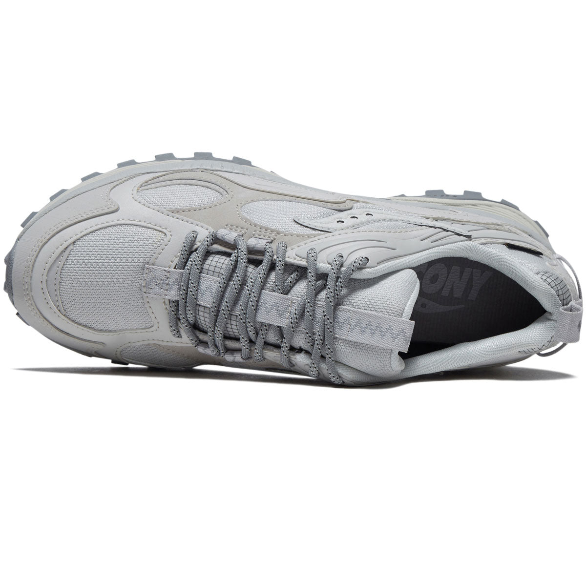 Saucony x GORETEX Grid Aura Shoes - Ivory image 3