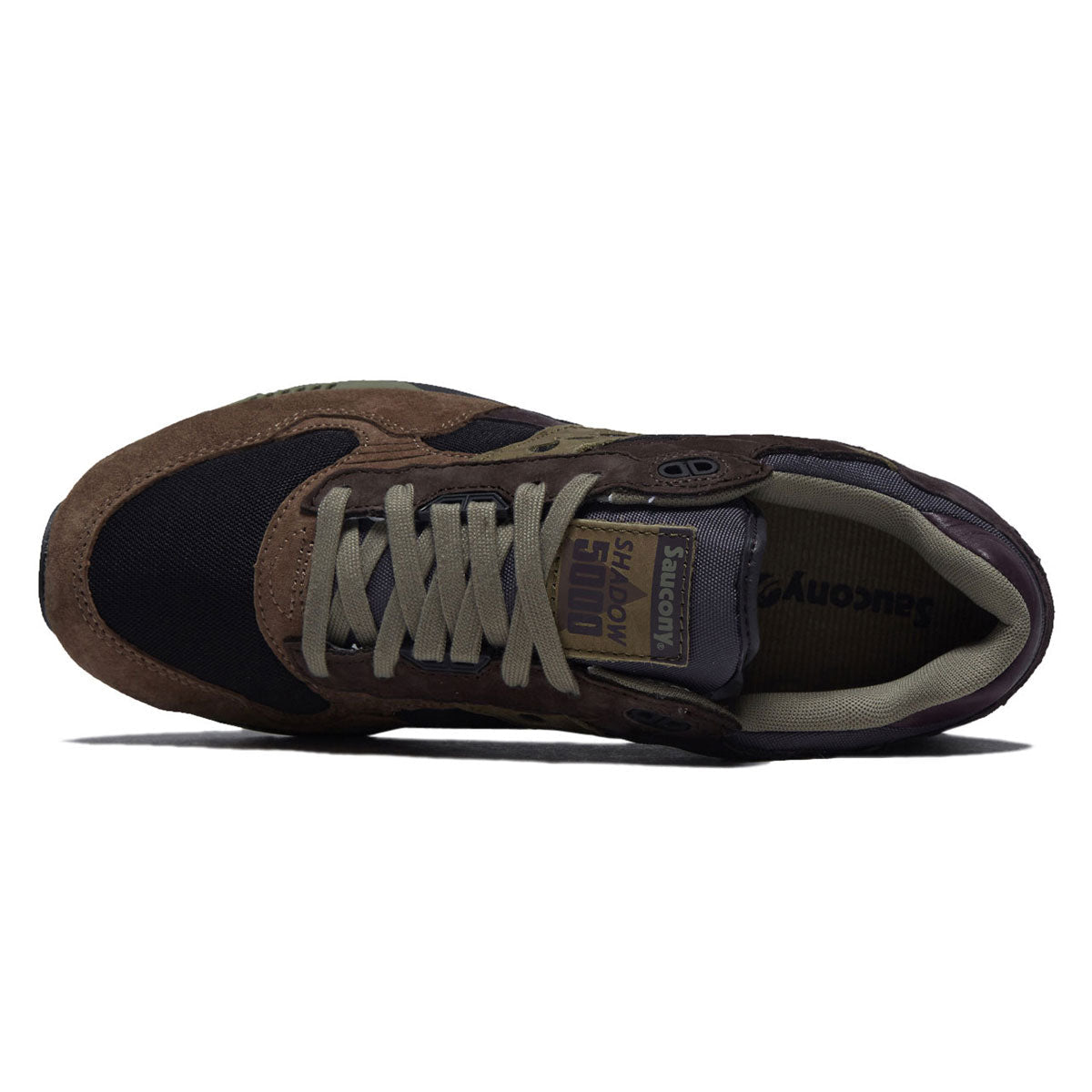 Saucony Shadow 5000 Shoes - Dark Grey/Plum image 3