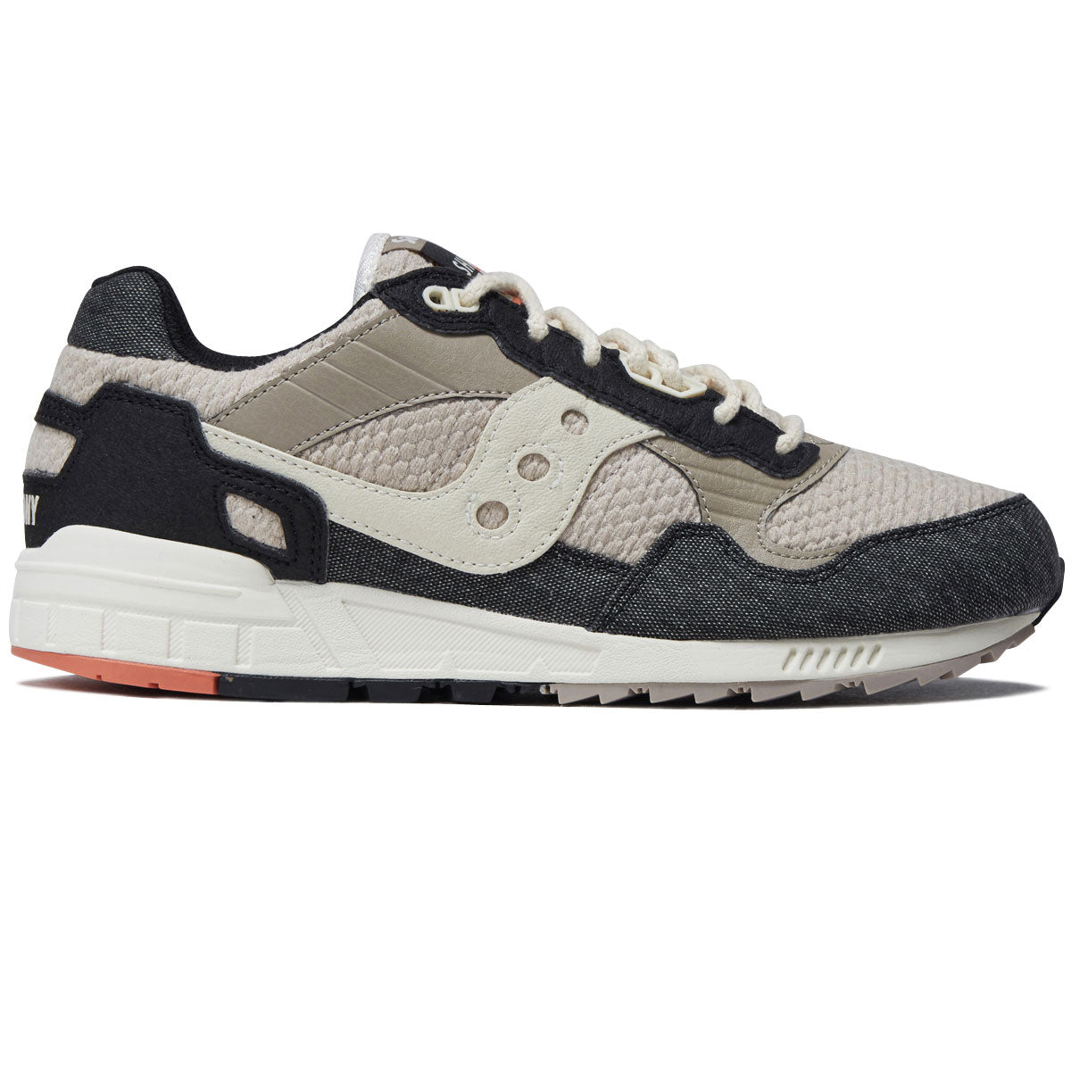 Saucony Shadow 5000 Shoes - Beige/Grey image 1