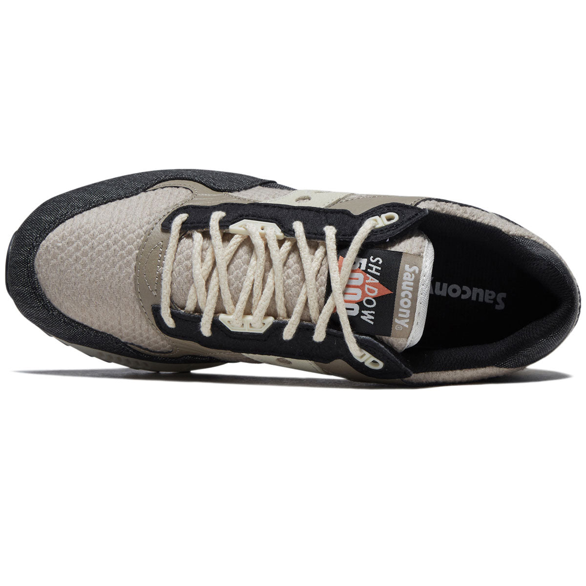 Saucony Shadow 5000 Shoes - Beige/Grey image 3