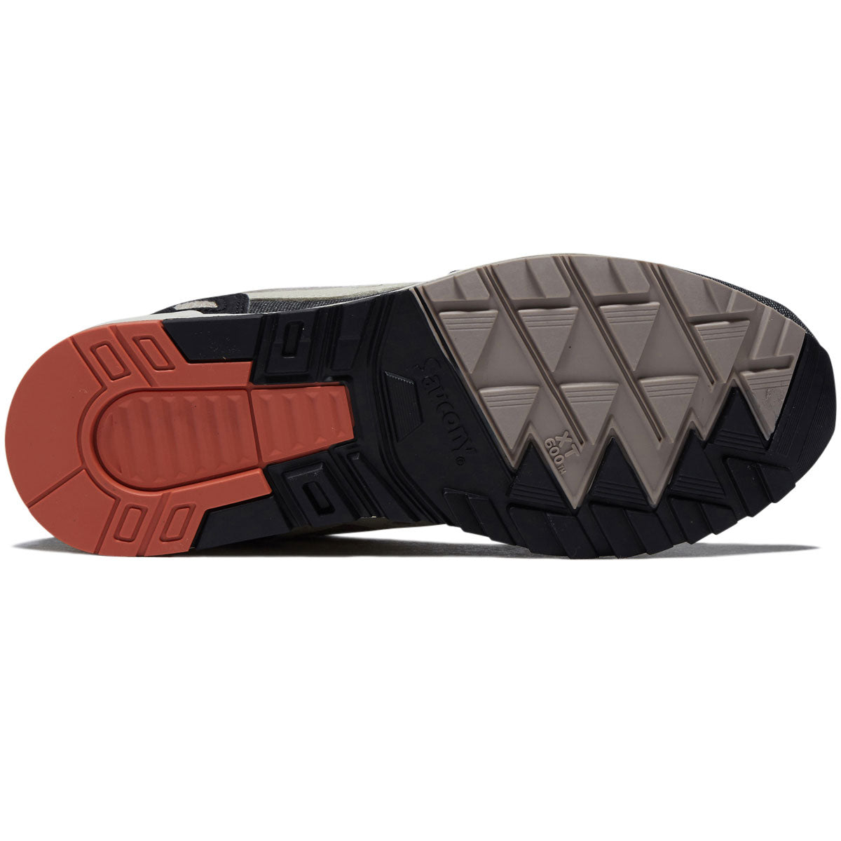 Saucony Shadow 5000 Shoes - Beige/Grey image 4