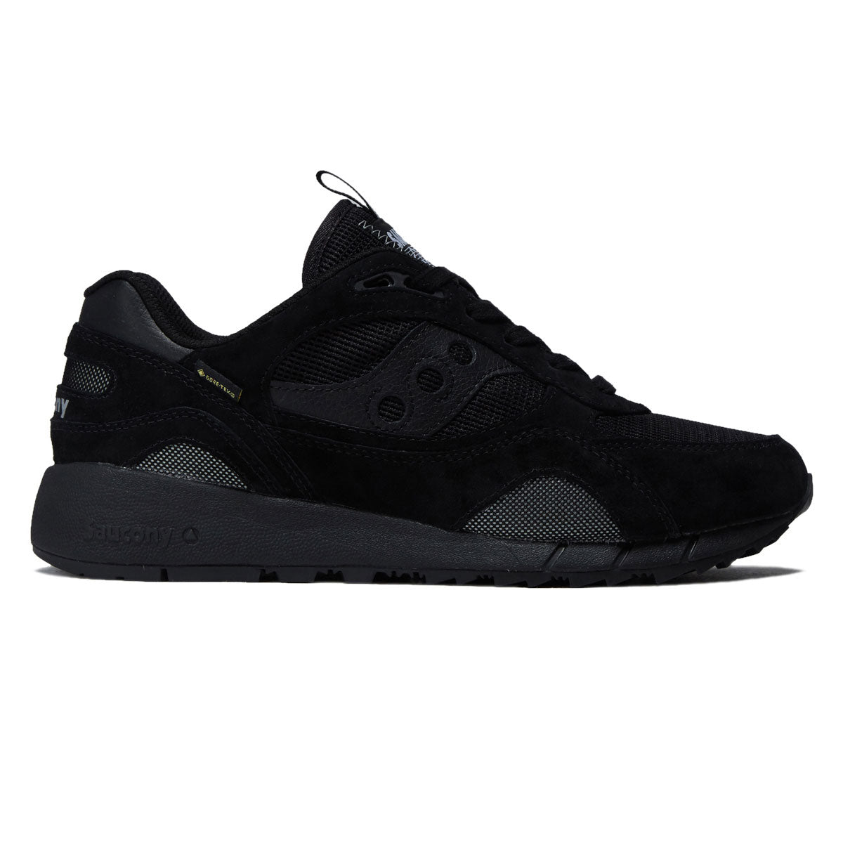 Saucony Shadow 6000 GTX Shoes - Triple Black image 1