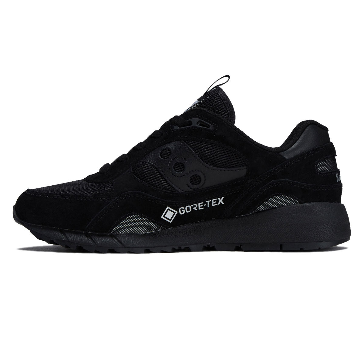 Saucony Shadow 6000 GTX Shoes - Triple Black image 2
