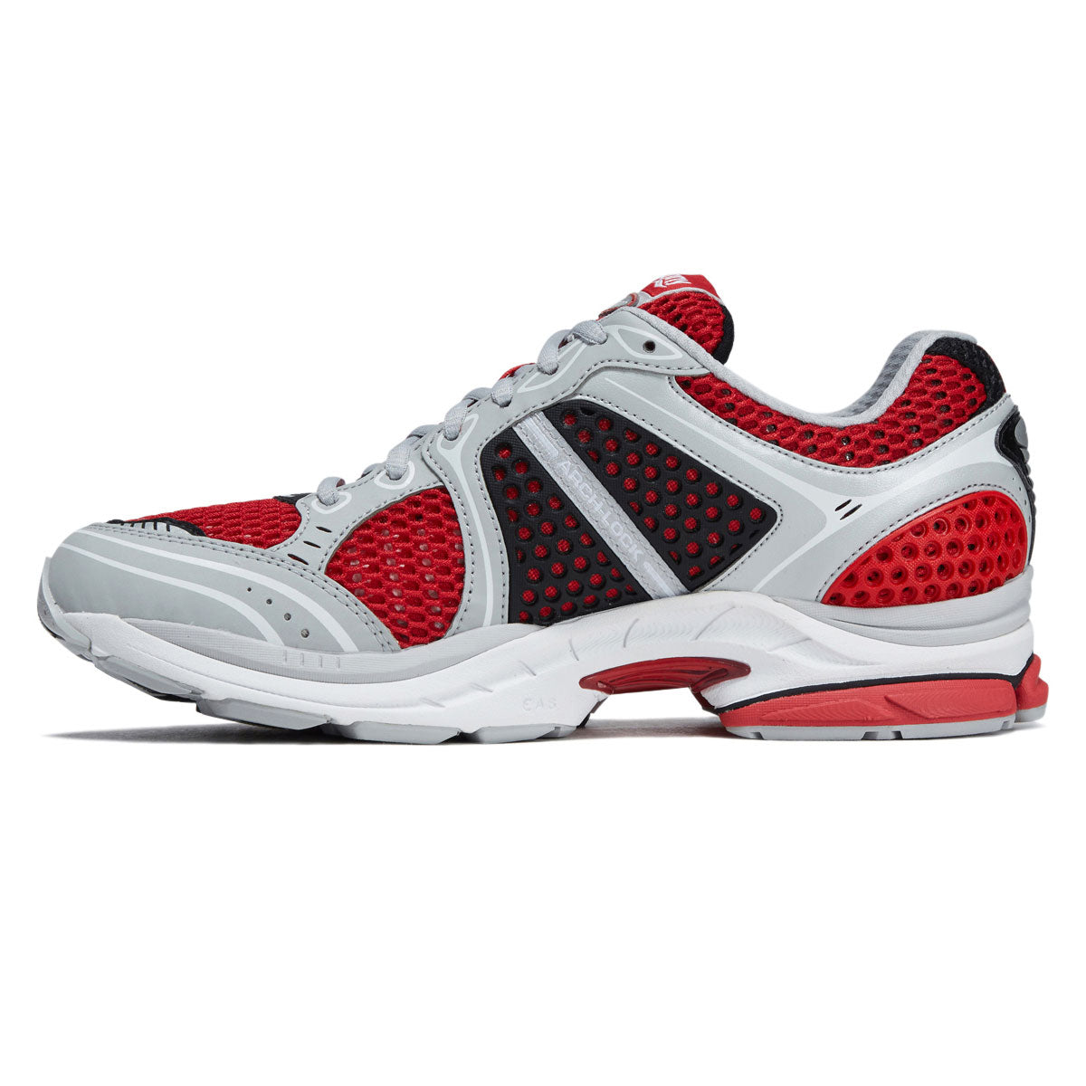 Saucony Progrid Triumph 4 Shoes - Red/Grey image 2
