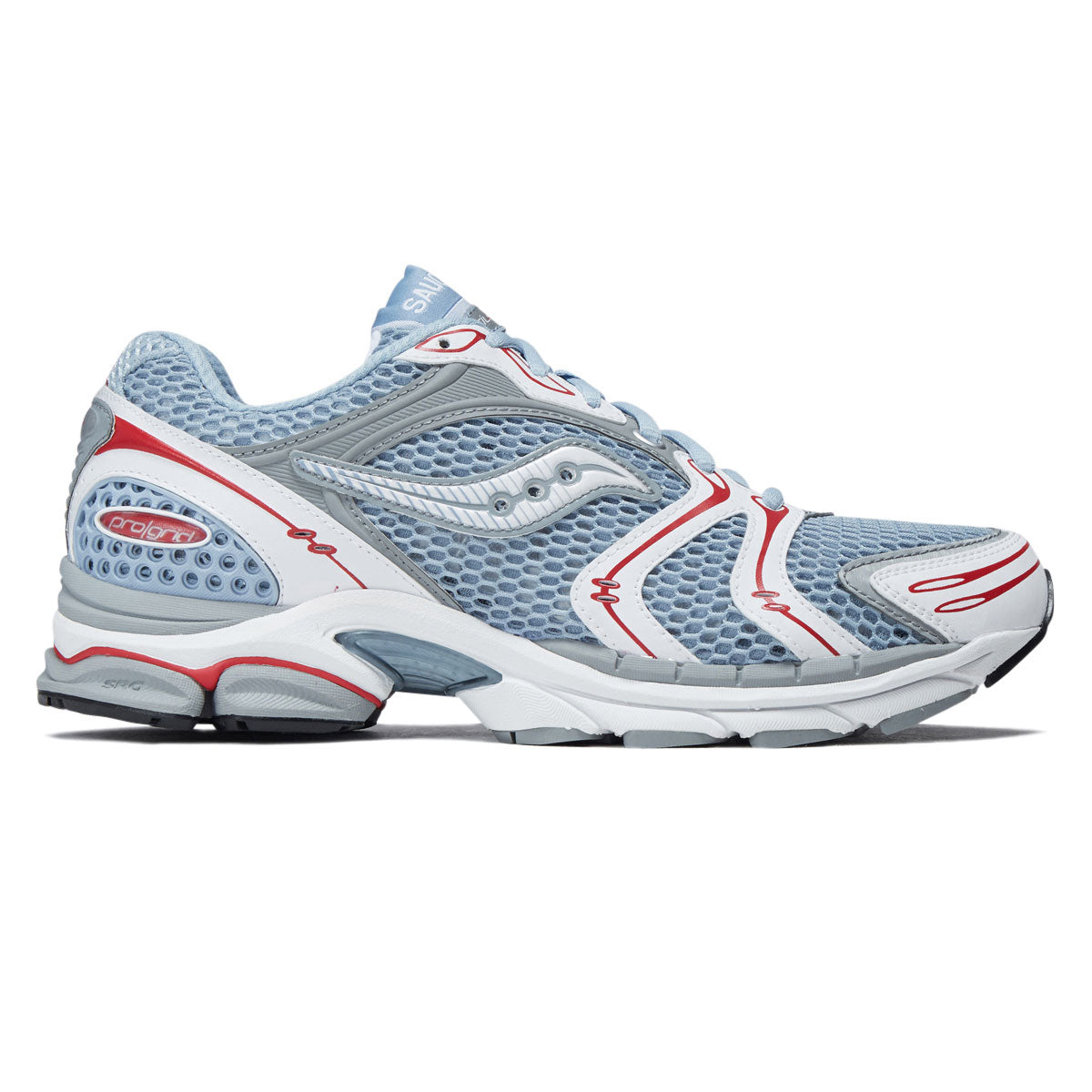 Saucony Progrid Triumph 4 Shoes - Blue/White image 1