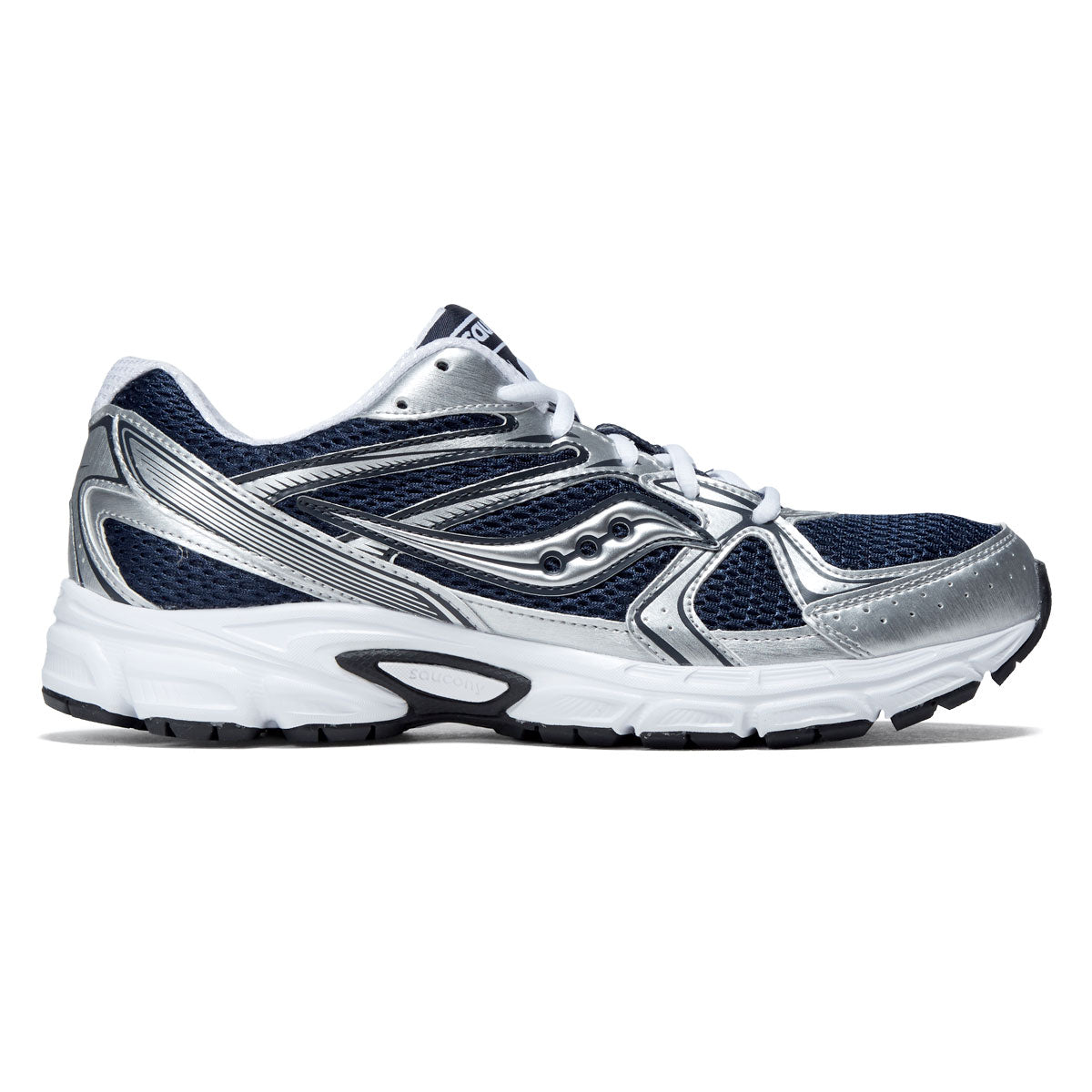 Saucony Ride Millennium Shoes - Navy/Silver image 1