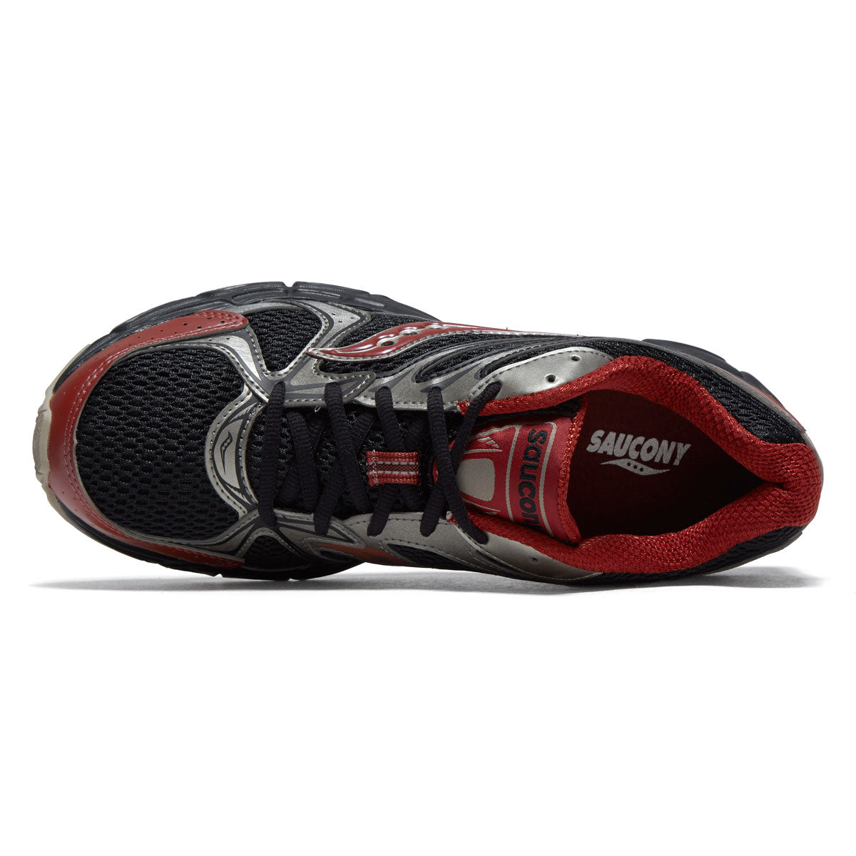Saucony Ride Millennium Shoes - Black/Henna image 3