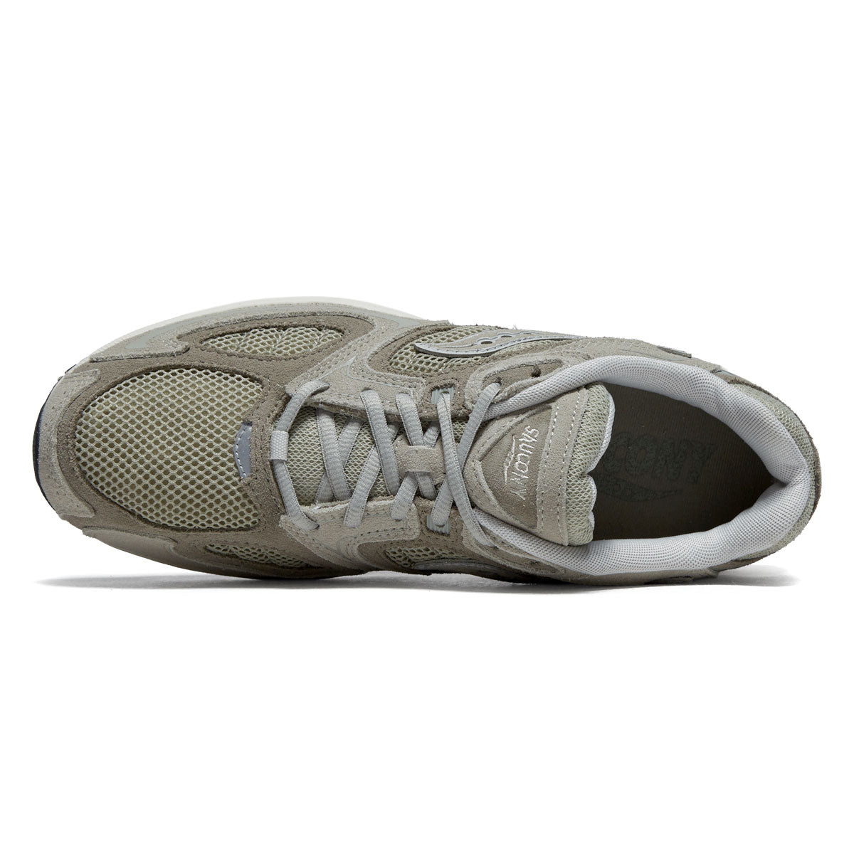 Saucony Grid Jazz 9 Shoes - Dusty Olive image 3