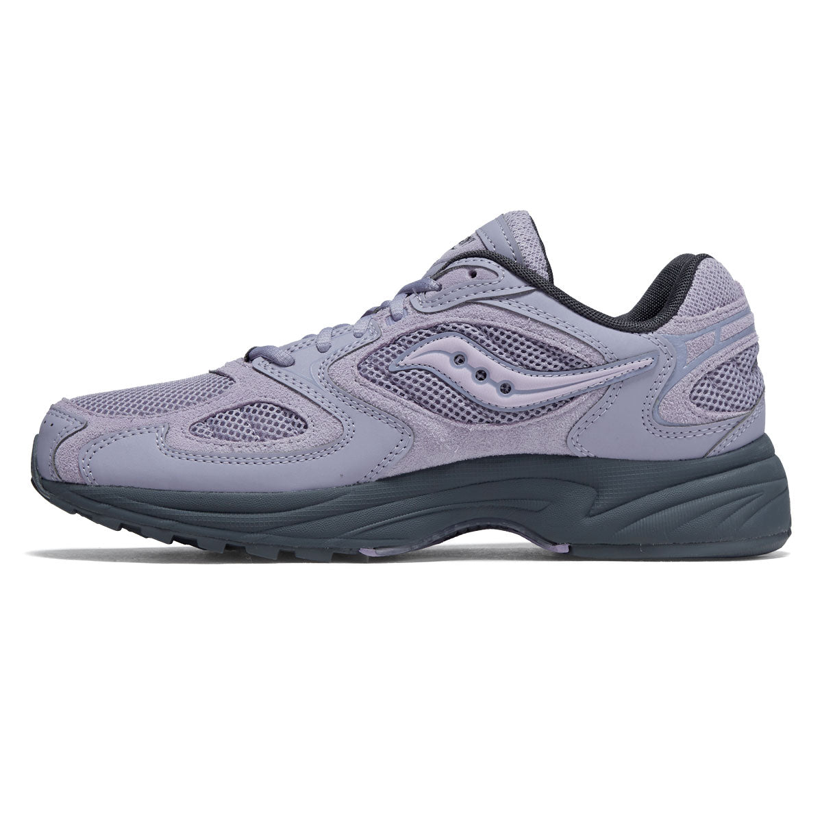 Saucony Grid Jazz 9 Shoes - Wisteria/Iron image 2
