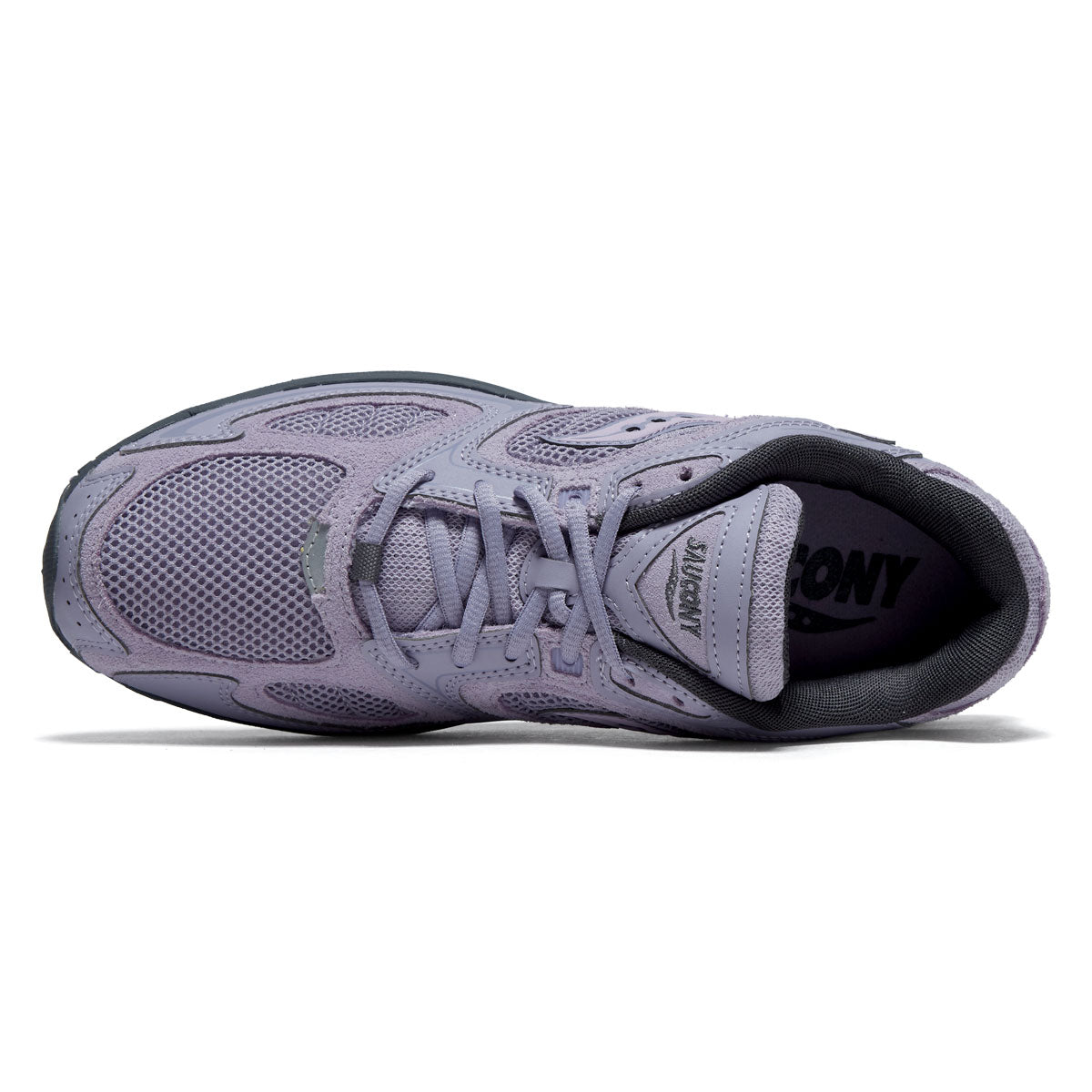Saucony Grid Jazz 9 Shoes - Wisteria/Iron image 3