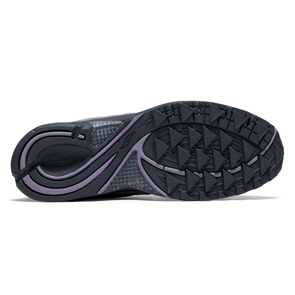 Saucony Grid Jazz 9 Shoes - Wisteria/Iron image 4