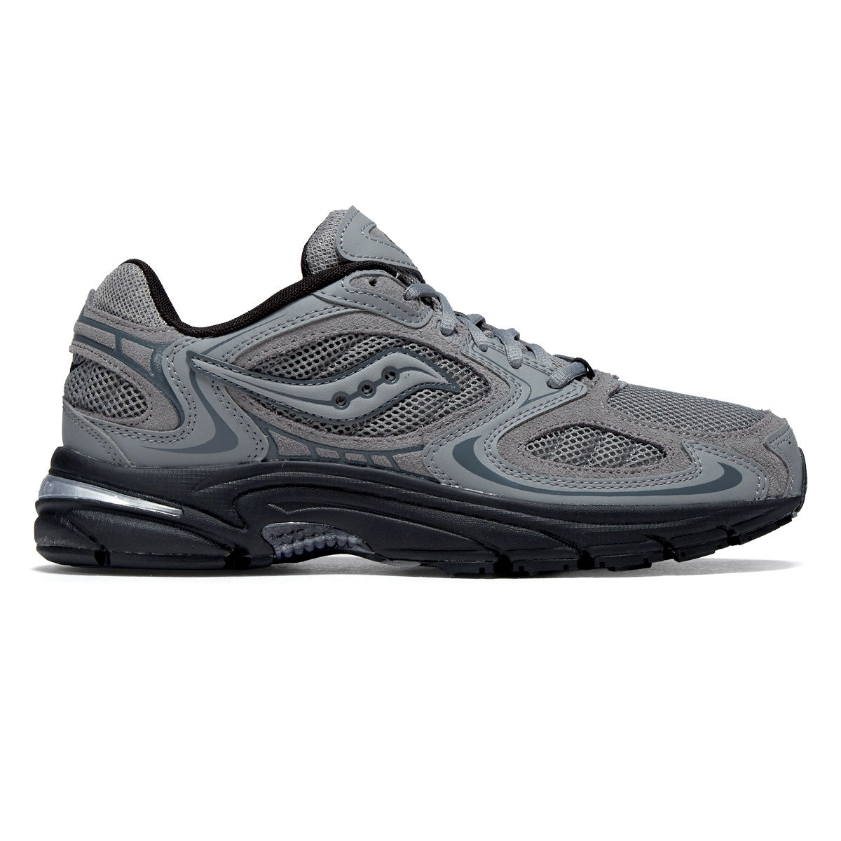 Saucony Grid Jazz 9 Shoes - Cinder/Black image 1